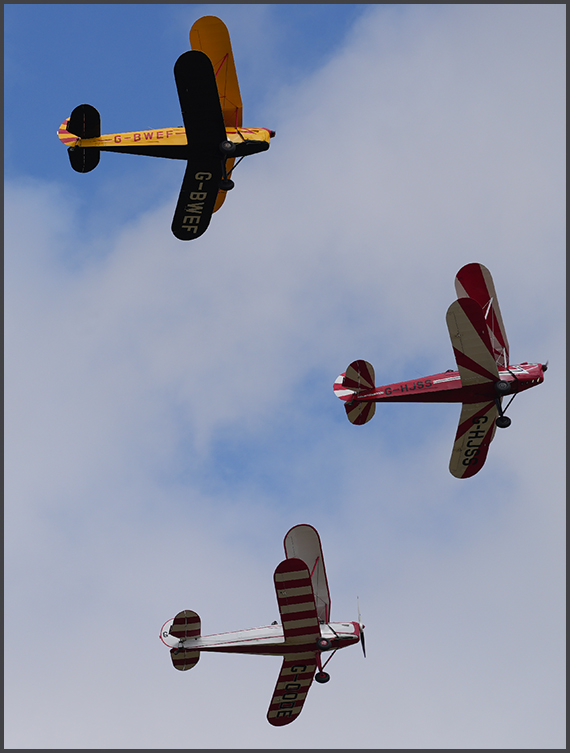 Headcorn Aerodrome 2025 _ Aero Legends air show